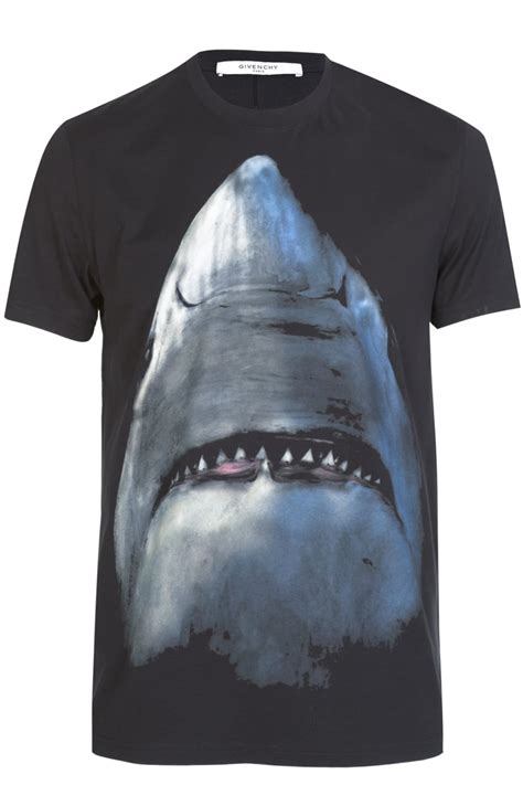 givenchy t shirt shark|Givenchy t shirts on sale.